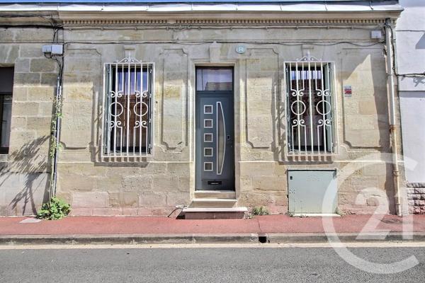 Appartement T3 à vendre  3 pièces - 64 m 2   BORDEAUX  - 33