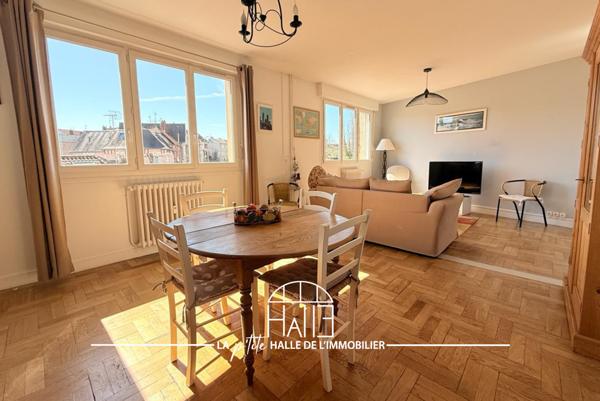 Appartement 3 pièces - 61 m² Exclusivité efficity