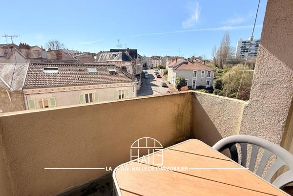 Appartement 3 pièces - 61 m² Exclusivité efficity