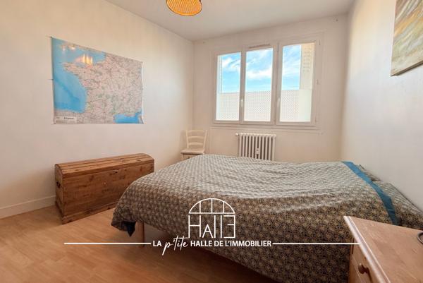 Appartement 3 pièces - 61 m² Exclusivité efficity