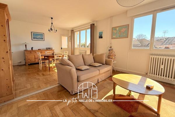 Appartement 3 pièces - 61 m² Exclusivité efficity