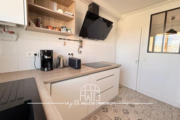 Appartement 3 pièces - 61 m² Exclusivité efficity