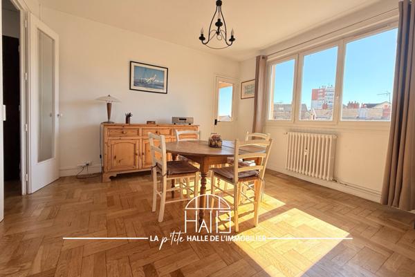 Appartement 3 pièces - 61 m² Exclusivité efficity