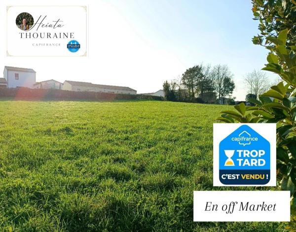 Terrain à vendre SAINT MARTIN DE SAINT MAIXENT (79)