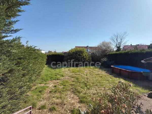 Maison rénovée à vendre 3 pièces 75m2 CHAUVIGNY (86)