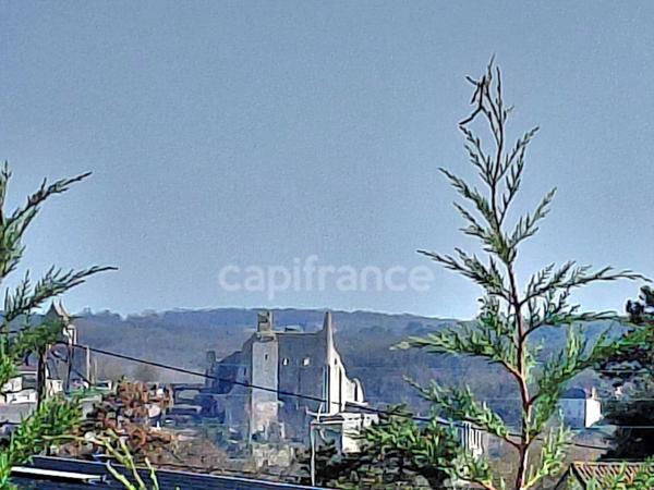 Maison rénovée à vendre 3 pièces 75m2 CHAUVIGNY (86)