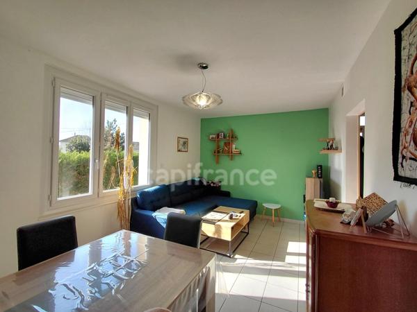 Maison rénovée à vendre 3 pièces 75m2 CHAUVIGNY (86)