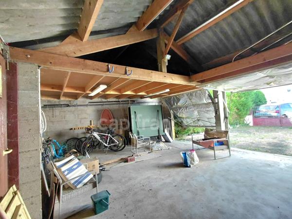 Maison rénovée à vendre 3 pièces 75m2 CHAUVIGNY (86)