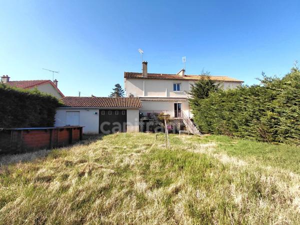 Maison rénovée à vendre 3 pièces 75m2 CHAUVIGNY (86)