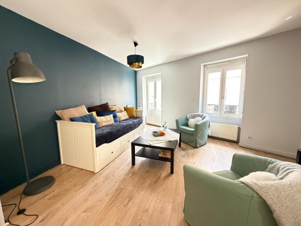 Appartement 2 pièce(s) 1 chambre(s) 60.83 m²