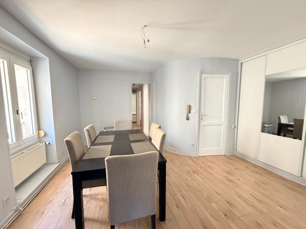 Appartement 2 pièce(s) 1 chambre(s) 60.83 m²
