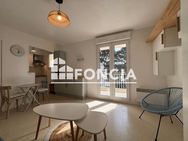 Location Studio meublé 22.78 m² - Le Pouliguen 44510