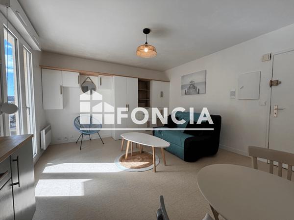 Location Studio meublé 22.78 m² - Le Pouliguen 44510