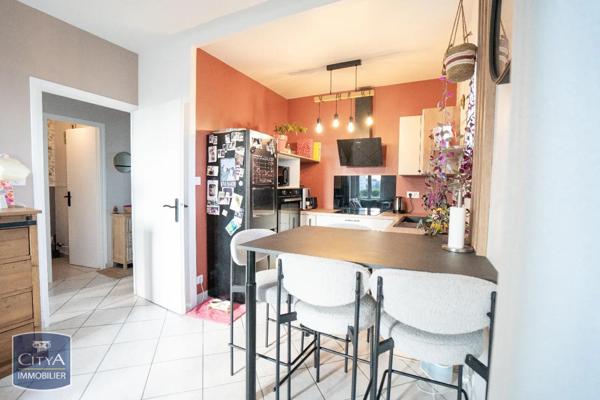 Appartement à louer 3 pièces 50m²