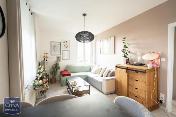 Appartement à louer 3 pièces 50m²