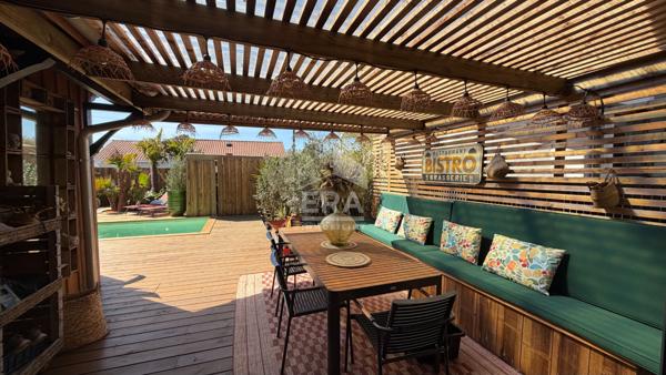 Maison Gujan Mestras 5 pièce(s) 105.77 m2 LA HUME