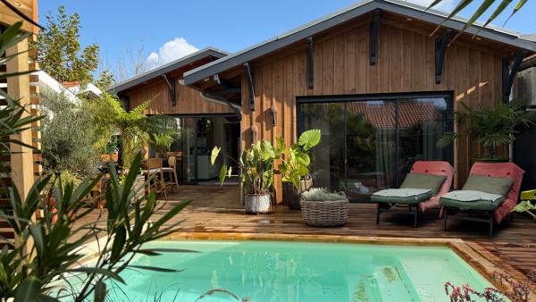 Maison Gujan Mestras 5 pièce(s) 105.77 m2 LA HUME