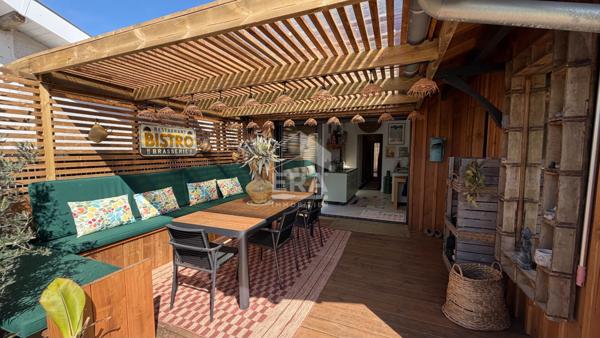 Maison Gujan Mestras 5 pièce(s) 105.77 m2 LA HUME