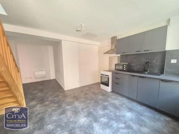 Appartement à louer 2 pièces 31.3m² Saint-Omer (62500)