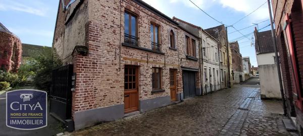 Appartement à louer 2 pièces 31.3m² Saint-Omer (62500)