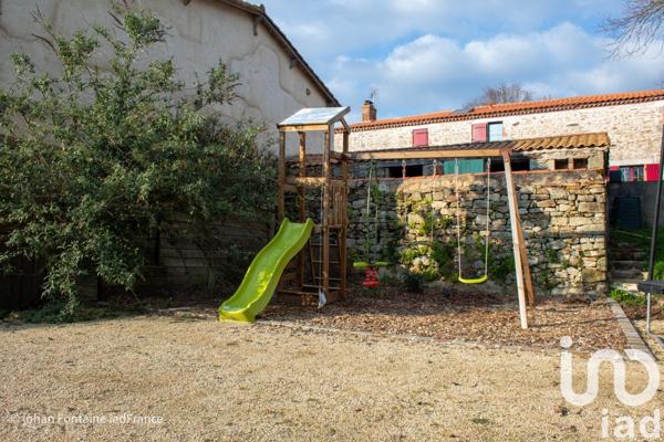 Maison à vendre 5 pièces 140 m² Bellevigny