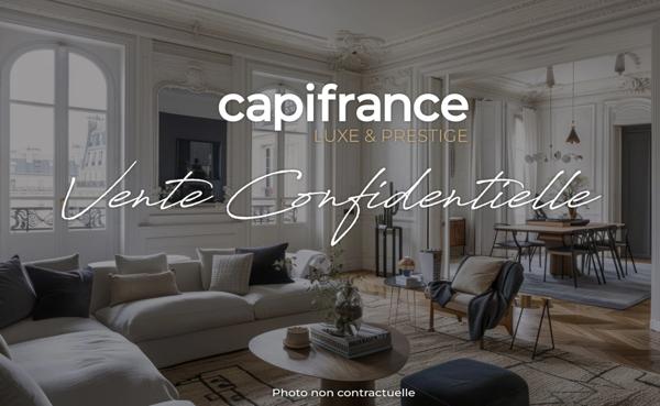 Appartement de prestige en duplex de 140 m2 au cœur d’Angers, à l’abri des regards bénéficiant d'une place de stationnement