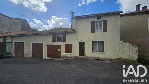 Maison à vendre 4 pièces 110 m² Ruffec