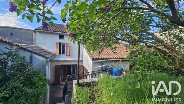 Maison à vendre 4 pièces 110 m² Ruffec