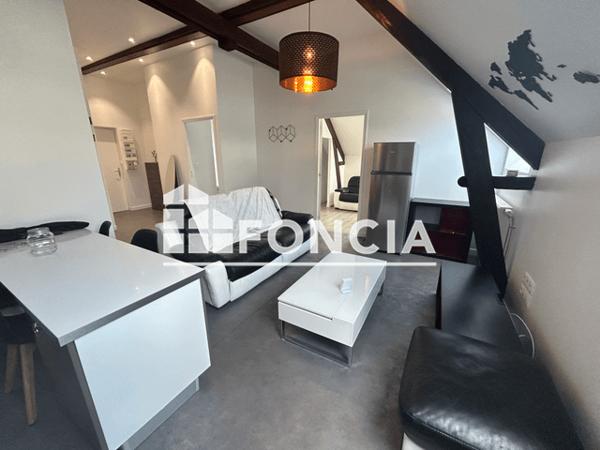 Location Appartement meublé 3 pièces 56.27 m² - Charleville Mezieres 08000