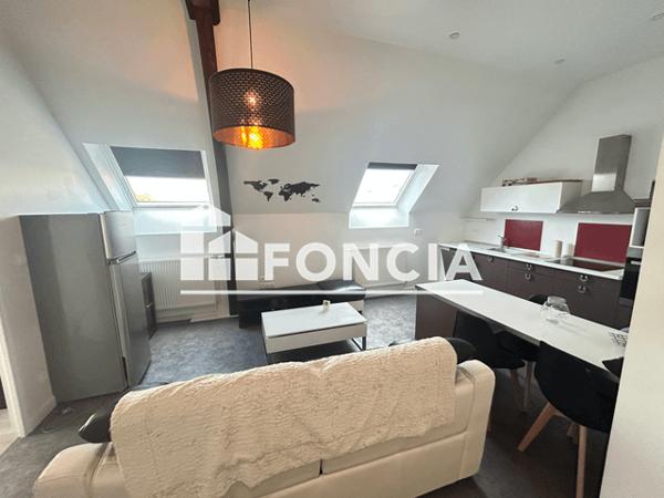 Location Appartement meublé 3 pièces 56.27 m² - Charleville Mezieres 08000