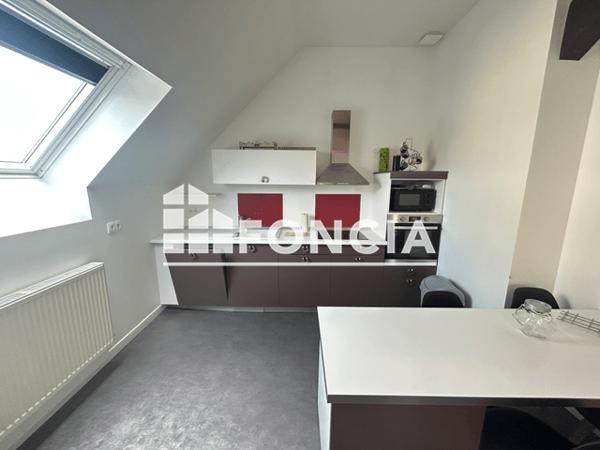 Location Appartement meublé 3 pièces 56.27 m² - Charleville Mezieres 08000