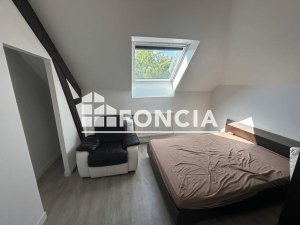 Location Appartement meublé 3 pièces 56.27 m² - Charleville Mezieres 08000