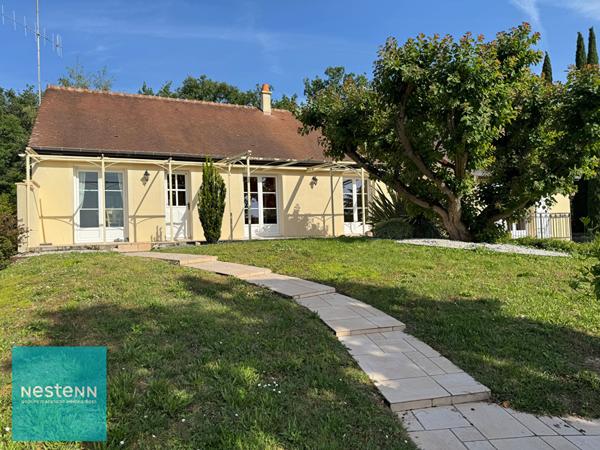 Maison spacieuse 6 pièces à vendre à La Croix en Touraine(37150)