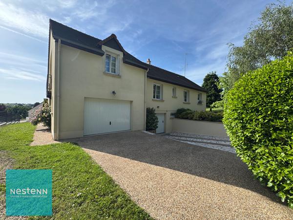 Maison spacieuse 6 pièces à vendre à La Croix en Touraine(37150)