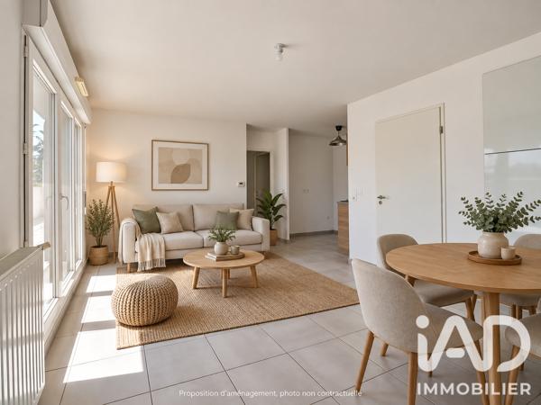 Appartement à vendre 3 pièces 61 m² Villenave-d'Ornon