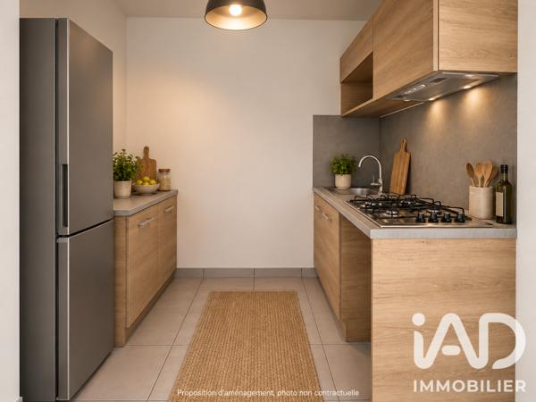 Appartement à vendre 3 pièces 61 m² Villenave-d'Ornon