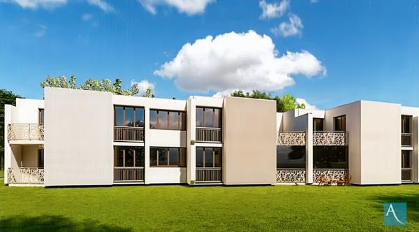Appartement 5 pièces 90 m² - Traversant, 2 balcons, vue arborée - Arpajon 91290