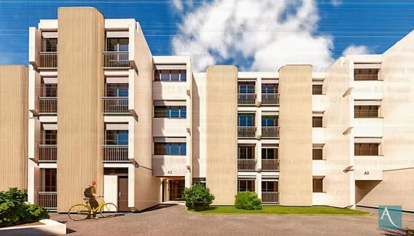 Appartement 5 pièces 90 m² - Traversant, 2 balcons, vue arborée - Arpajon 91290