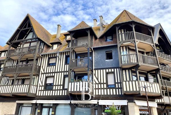 Deauville, Appartement 1 Chambre -  39 m² à vendre