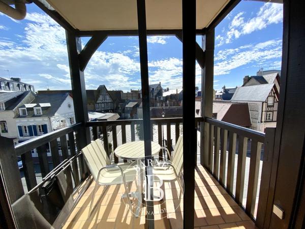 Deauville, Appartement 1 Chambre -  39 m² à vendre
