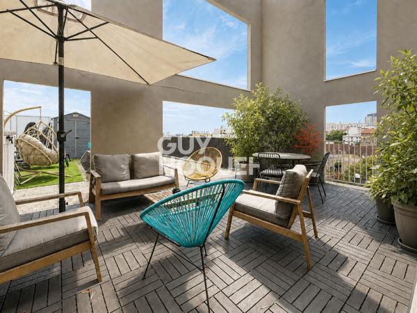 Sublime Duplex Familial de 102 m²– Avec Terrasse d’exception, 5 Chambres