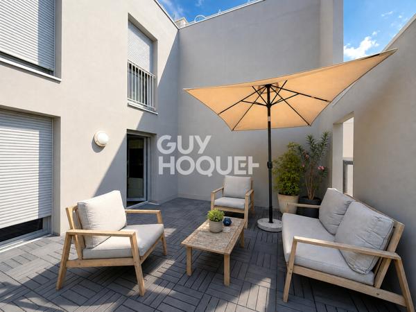 Sublime Duplex Familial de 102 m²– Avec Terrasse d’exception, 5 Chambres