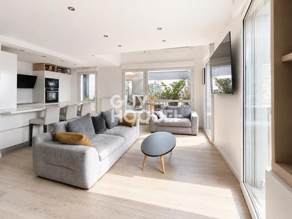 Sublime Duplex Familial de 102 m²– Avec Terrasse d’exception, 5 Chambres