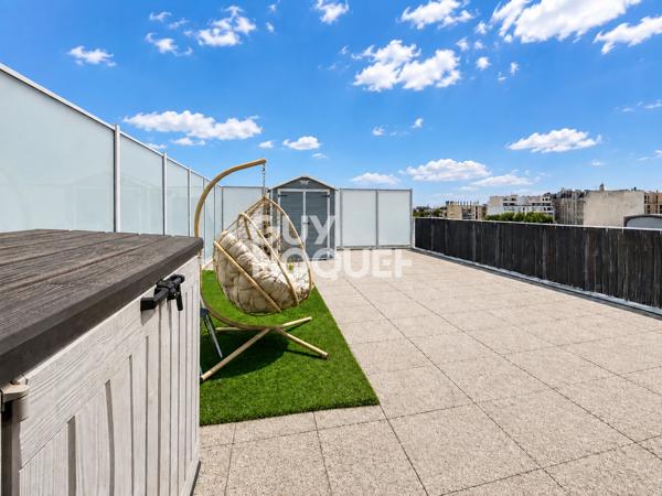 Sublime Duplex Familial de 102 m²– Avec Terrasse d’exception, 5 Chambres