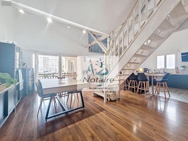 Duplex à vendre à Chalon-sur-Saône en Saône-et-Loire (71100), ref : 71022/388