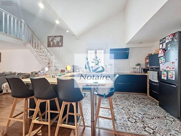 Duplex à vendre à Chalon-sur-Saône en Saône-et-Loire (71100), ref : 71022/388