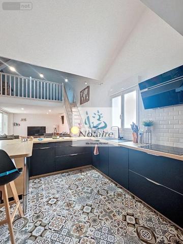 Duplex à vendre à Chalon-sur-Saône en Saône-et-Loire (71100), ref : 71022/388