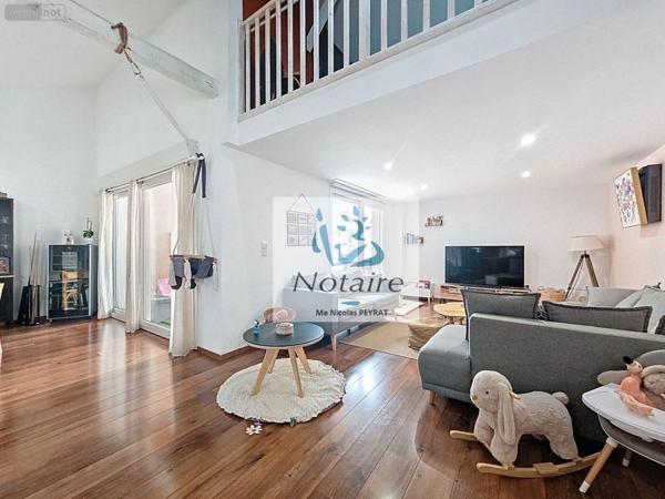 Duplex à vendre à Chalon-sur-Saône en Saône-et-Loire (71100), ref : 71022/388