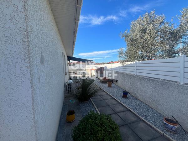 Maison catalunya coup de coeur plain pied 3 faces