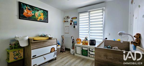 Appartement à vendre 3 pièces 64 m² Pontault-Combault